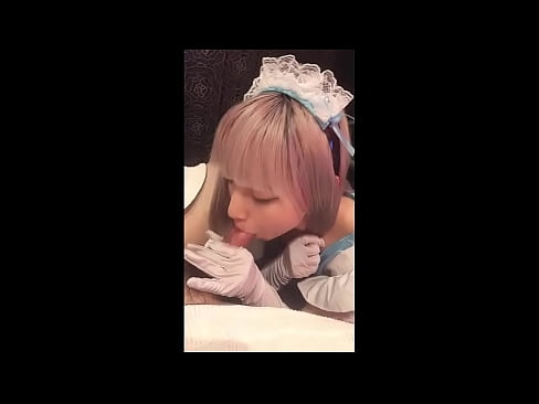 ❤️ Japanese Idol [mayuka], kostum pelayan Prancis, bagian 1, blowjob dan brengsek dengan lotion Porno vk pada kami id.shufflesex.ru